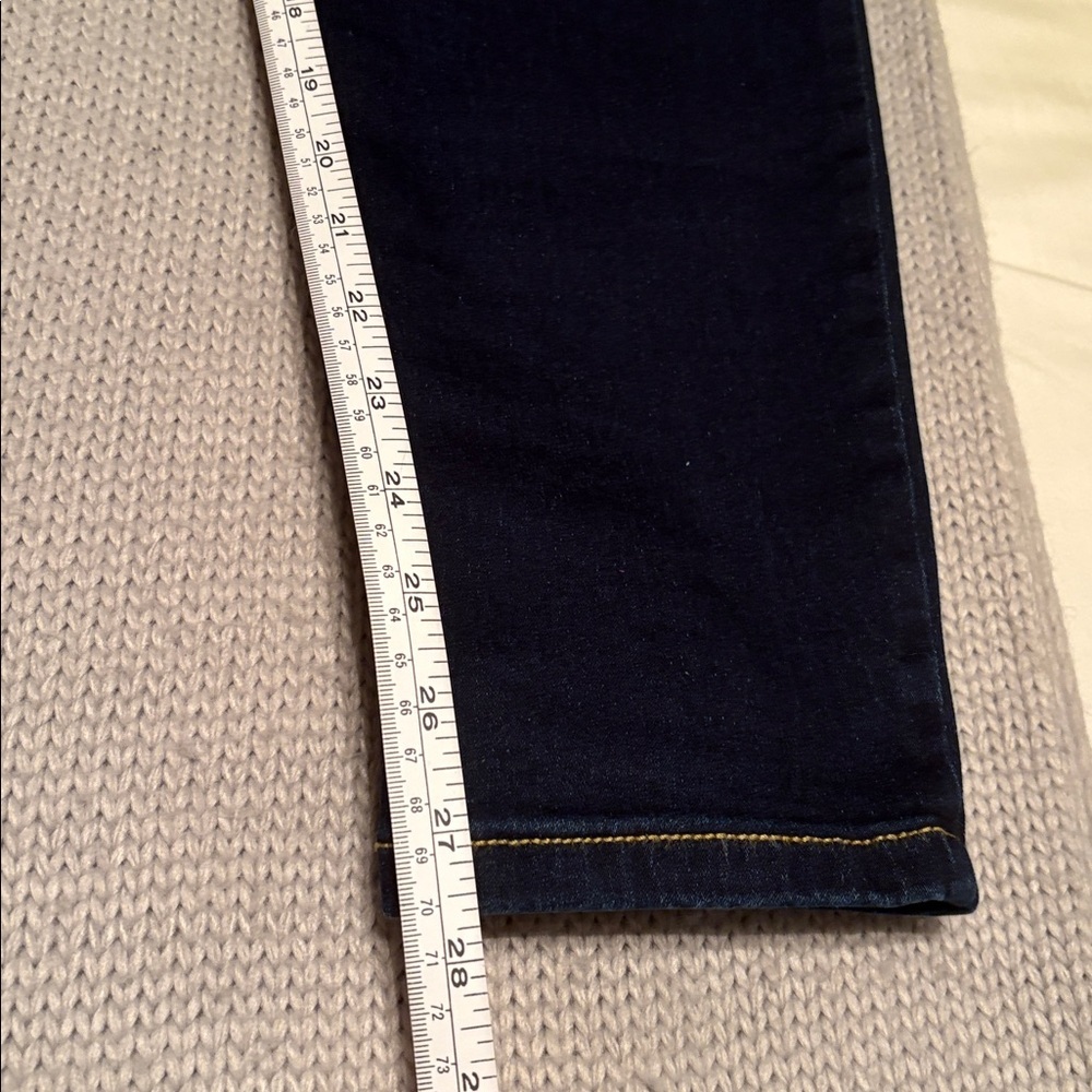 Style & Co Women's Dark Blue Stretch Jeggings Jeans Size XL pre owned - Picture 9 of 11